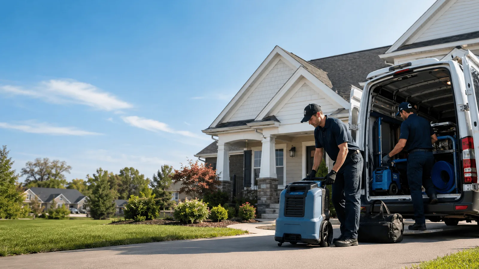 Mold Remediation in Nebo, NC